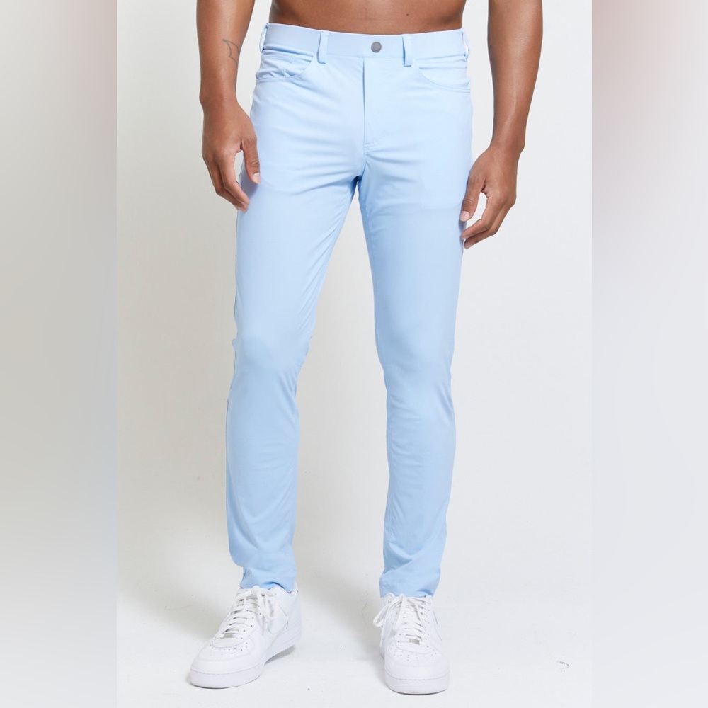Redvanly Kent Pull-On Trouser in Skydiver - M / inseam 34